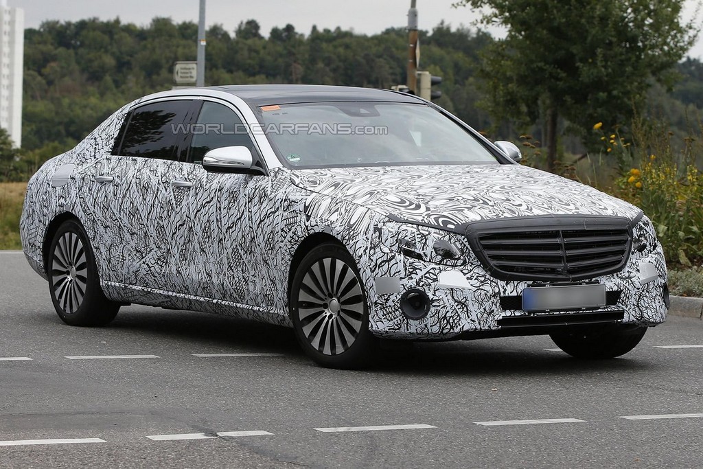 PODEREMOS VER EM BREVE UM MERCEDES-MAYBACH E CLASS, foto 2