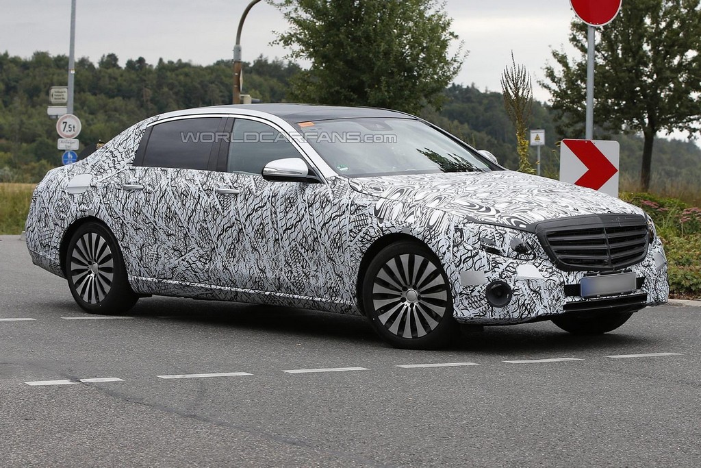 PODEREMOS VER EM BREVE UM MERCEDES-MAYBACH E CLASS, foto 5