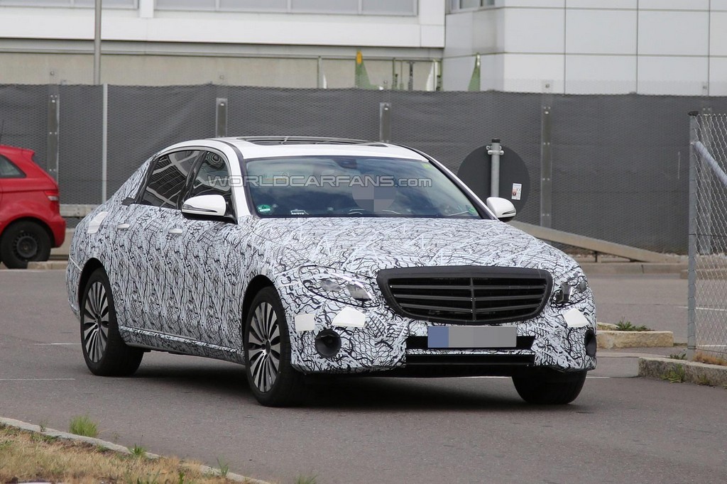 PODEREMOS VER EM BREVE UM MERCEDES-MAYBACH E CLASS, foto 6