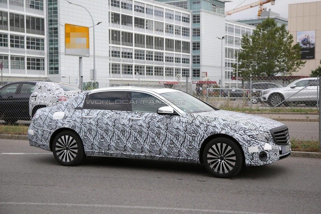 PODEREMOS VER EM BREVE UM MERCEDES-MAYBACH E CLASS, foto 10