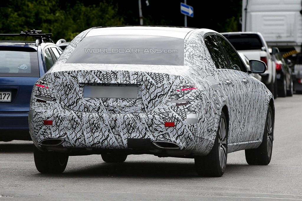 PODEREMOS VER EM BREVE UM MERCEDES-MAYBACH E CLASS, foto 17