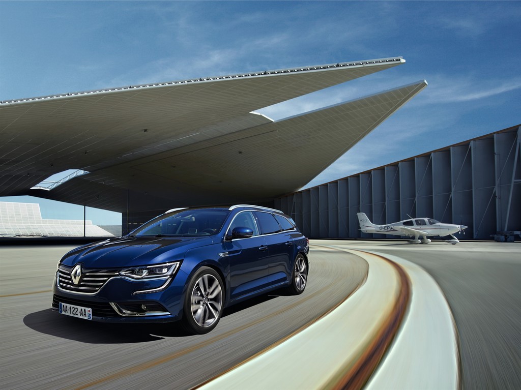 RENAULT REVELA O TALISMAN ESTATE, foto 2