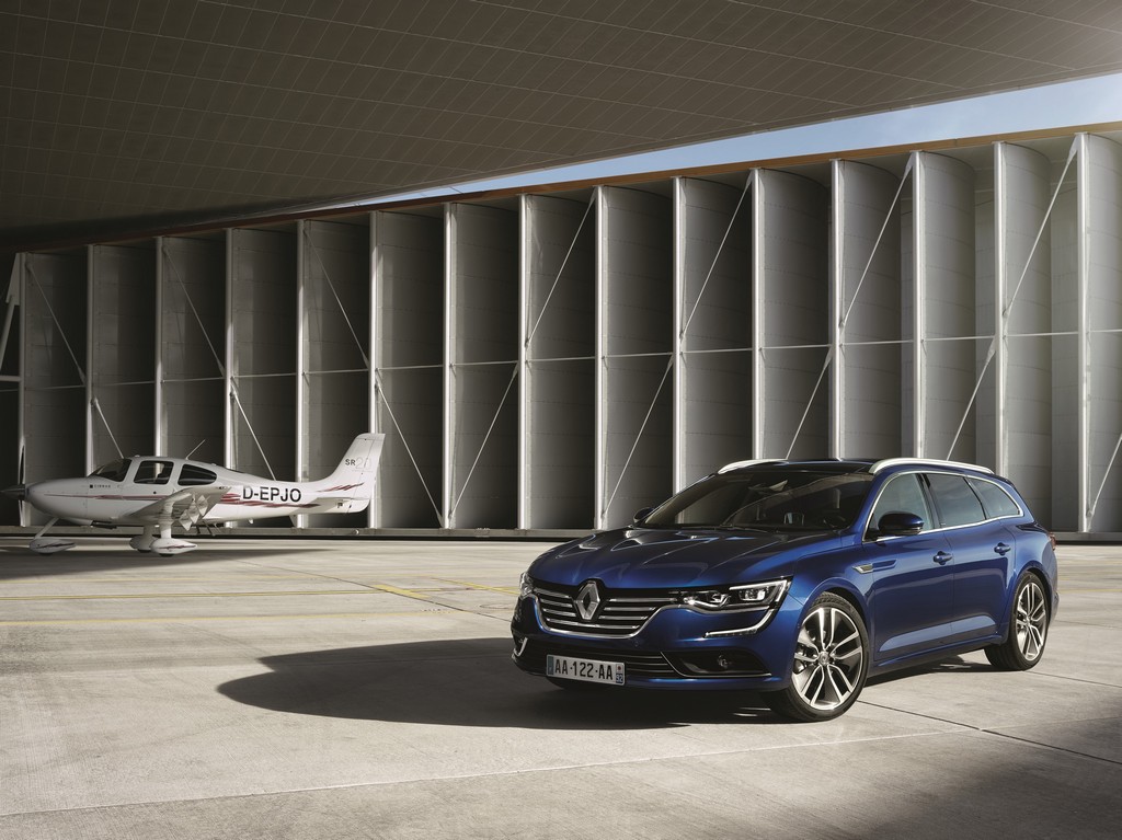 RENAULT REVELA O TALISMAN ESTATE, foto 3
