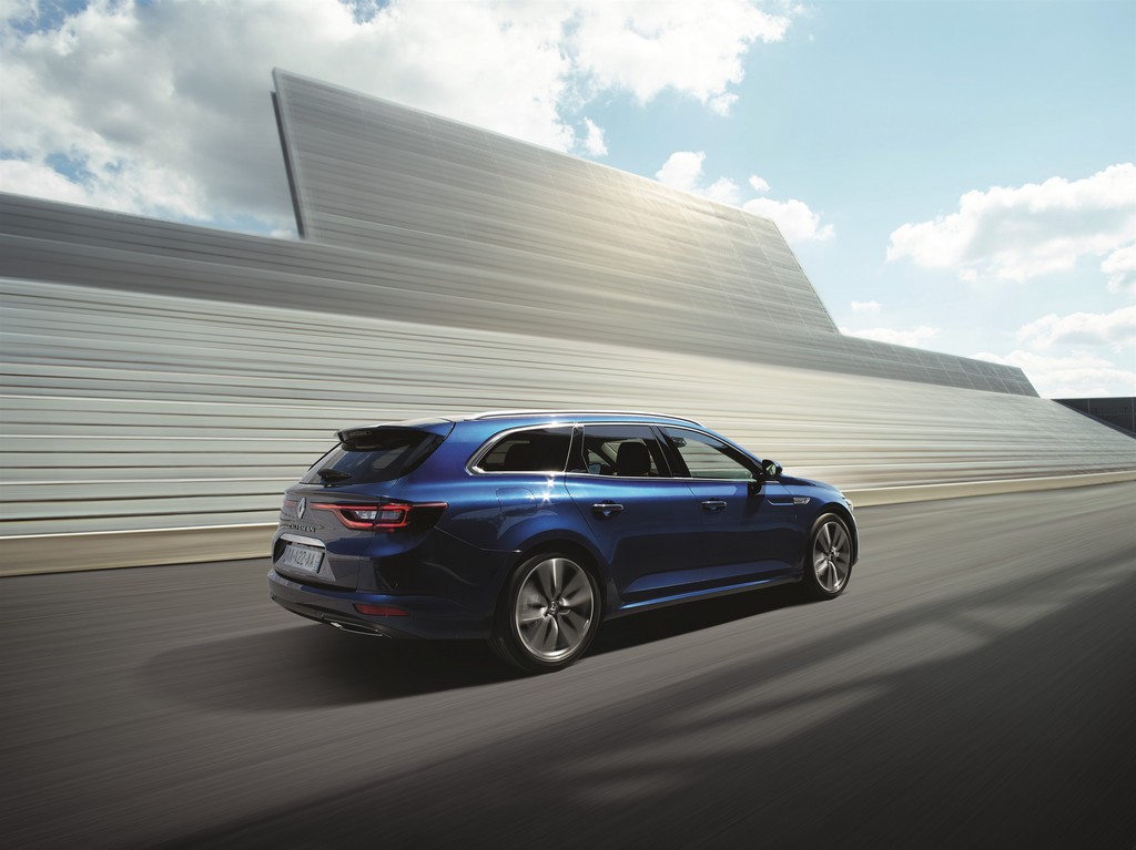 RENAULT REVELA O TALISMAN ESTATE, foto 4