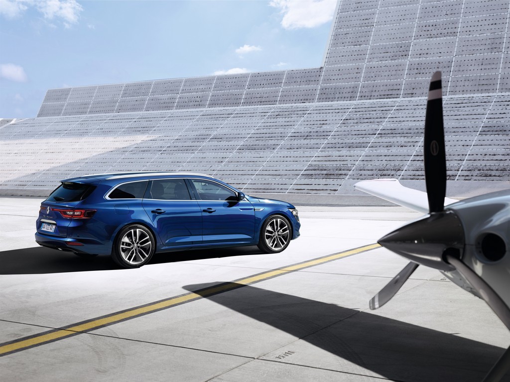 RENAULT REVELA O TALISMAN ESTATE, foto 5
