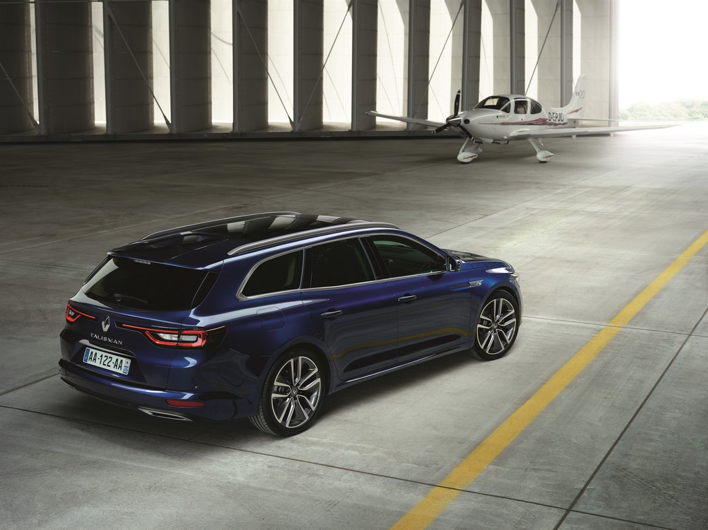 RENAULT REVELA O TALISMAN ESTATE, foto 6