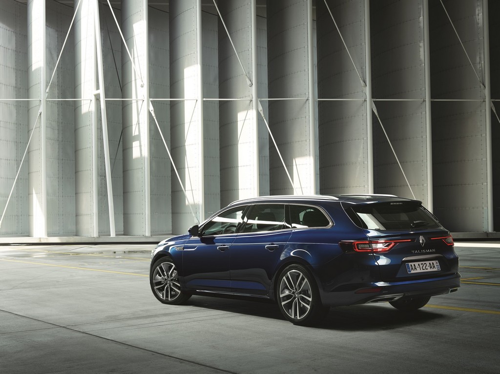 RENAULT REVELA O TALISMAN ESTATE, foto 7