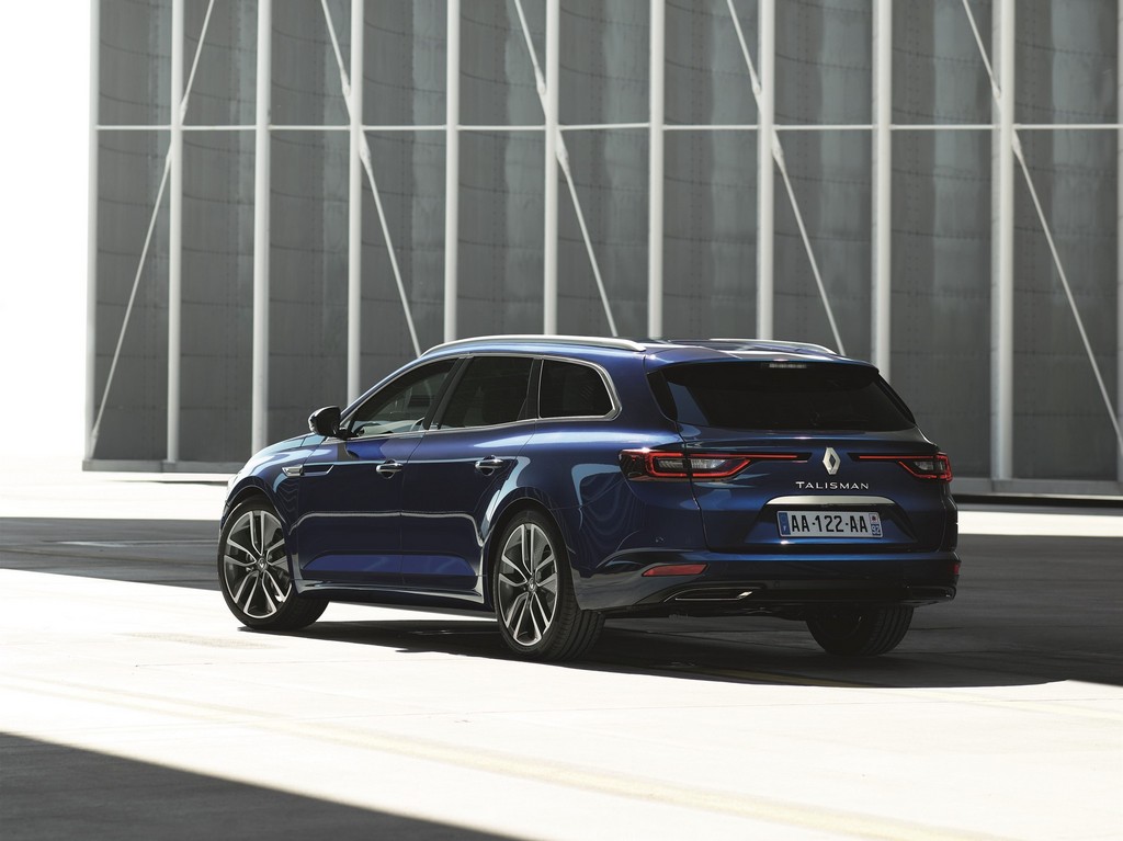 RENAULT REVELA O TALISMAN ESTATE, foto 8