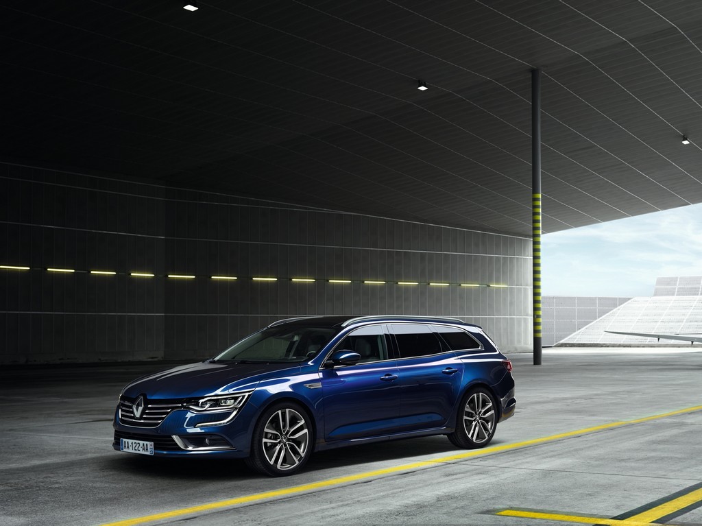 RENAULT REVELA O TALISMAN ESTATE, foto 9