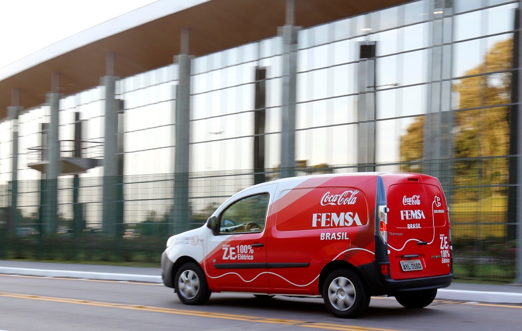 COCA-COLA UTILIZARÁ RENAULT KANGOO 100% ELÉTRICO EM CURITIBA, foto 2