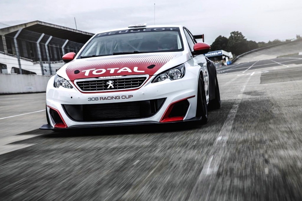 PEUGEOT 308 RACING CUP: NASCIDO PARA CORRER, foto 1