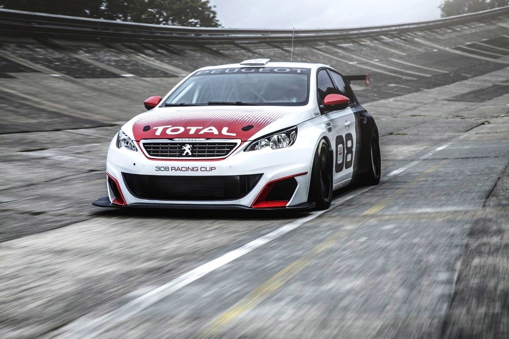 PEUGEOT 308 RACING CUP: NASCIDO PARA CORRER, foto 2