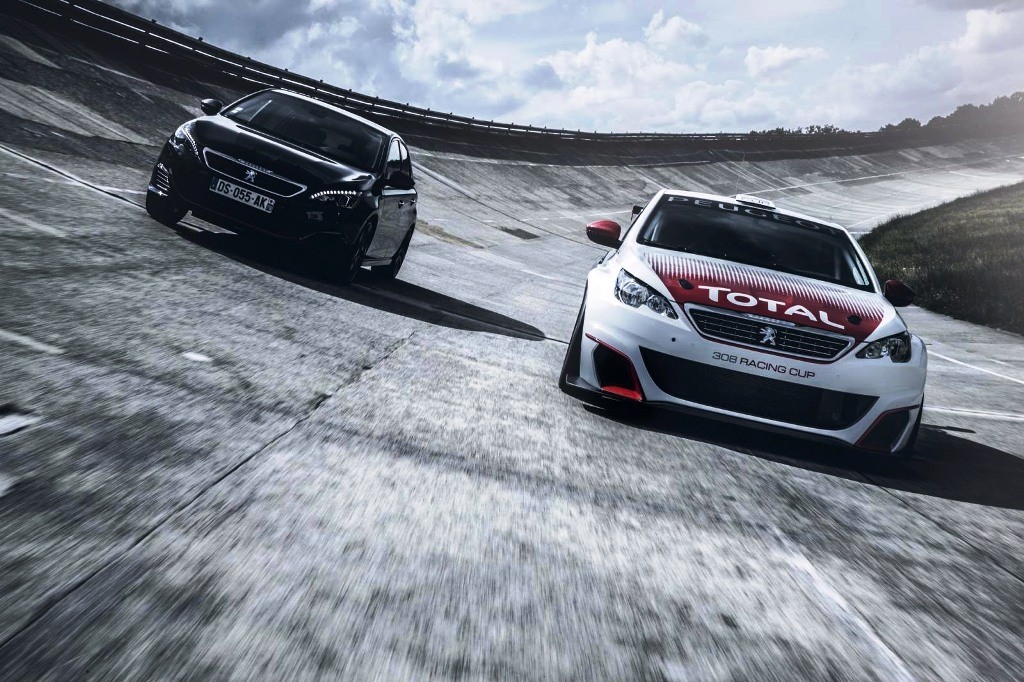 PEUGEOT 308 RACING CUP: NASCIDO PARA CORRER, foto 3