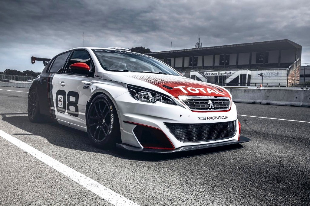 PEUGEOT 308 RACING CUP: NASCIDO PARA CORRER, foto 4
