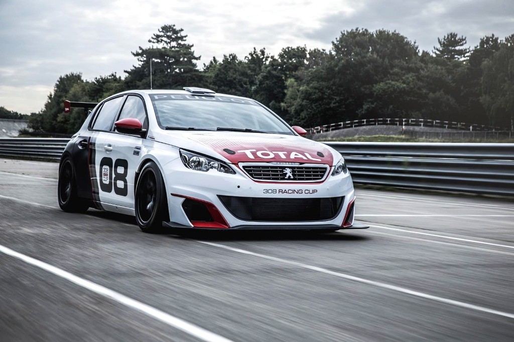 PEUGEOT 308 RACING CUP: NASCIDO PARA CORRER, foto 5