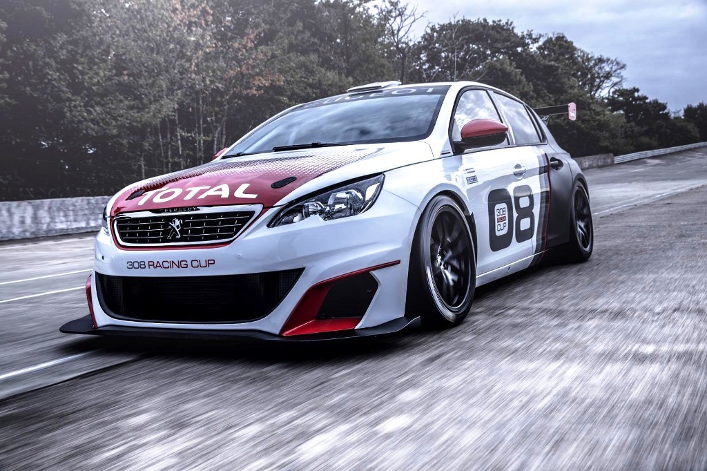 PEUGEOT 308 RACING CUP: NASCIDO PARA CORRER, foto 6