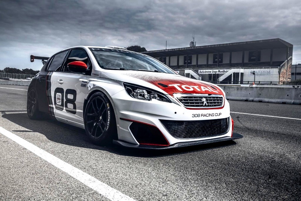 PEUGEOT 308 RACING CUP: NASCIDO PARA CORRER, foto 7