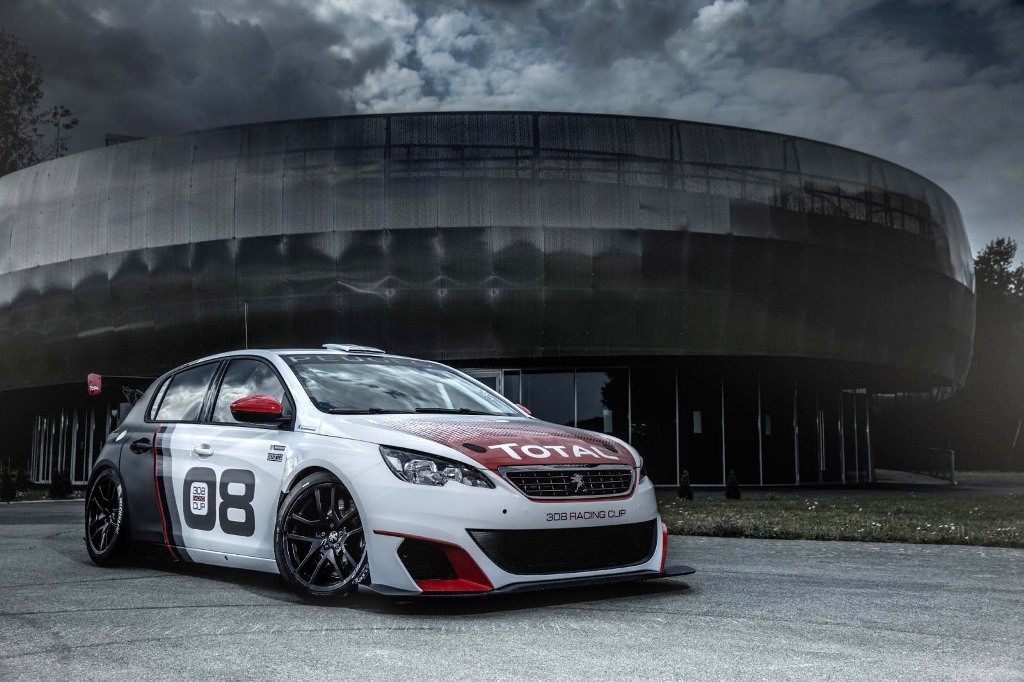PEUGEOT 308 RACING CUP: NASCIDO PARA CORRER, foto 8
