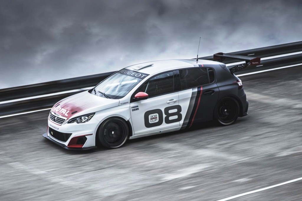 PEUGEOT 308 RACING CUP: NASCIDO PARA CORRER, foto 9