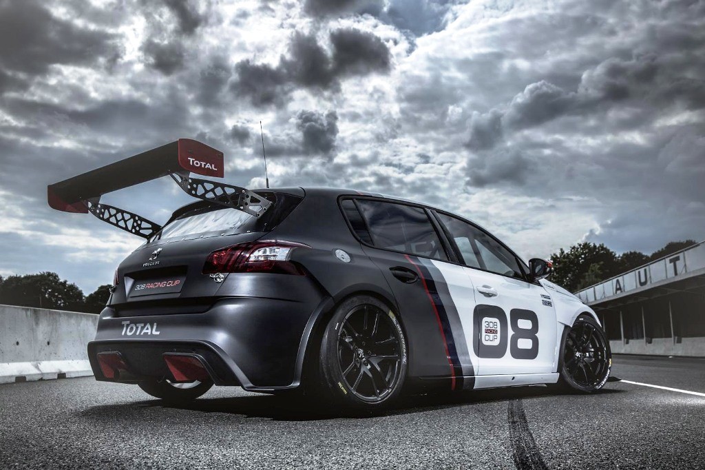PEUGEOT 308 RACING CUP: NASCIDO PARA CORRER, foto 11
