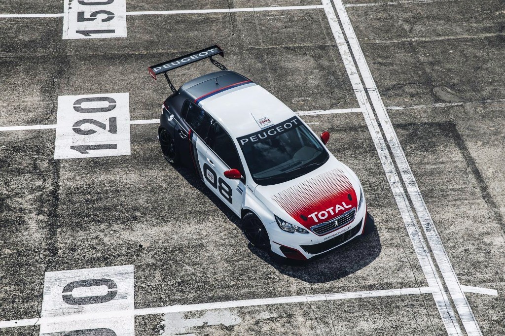 PEUGEOT 308 RACING CUP: NASCIDO PARA CORRER, foto 12