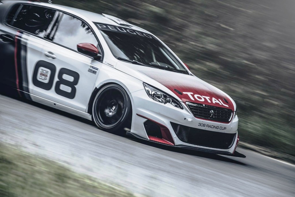 PEUGEOT 308 RACING CUP: NASCIDO PARA CORRER, foto 13