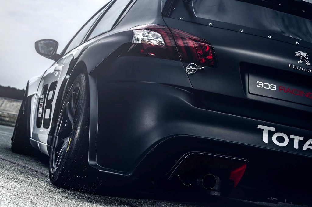 PEUGEOT 308 RACING CUP: NASCIDO PARA CORRER, foto 14