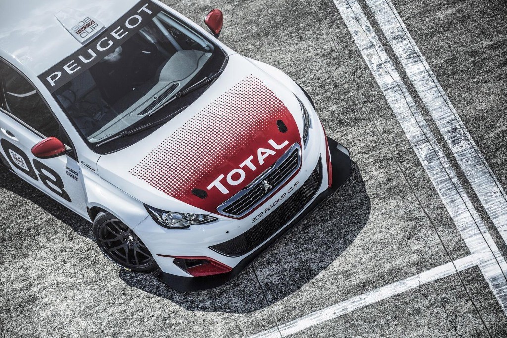 PEUGEOT 308 RACING CUP: NASCIDO PARA CORRER, foto 15