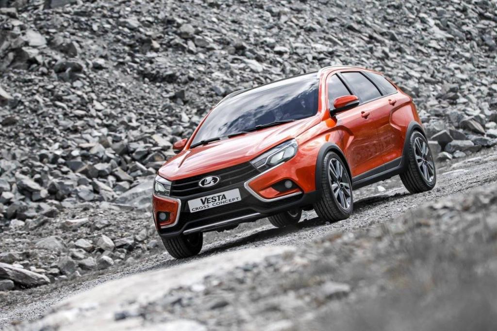LADA APRESENTA O VESTA CROSS CONCEPT, foto 1