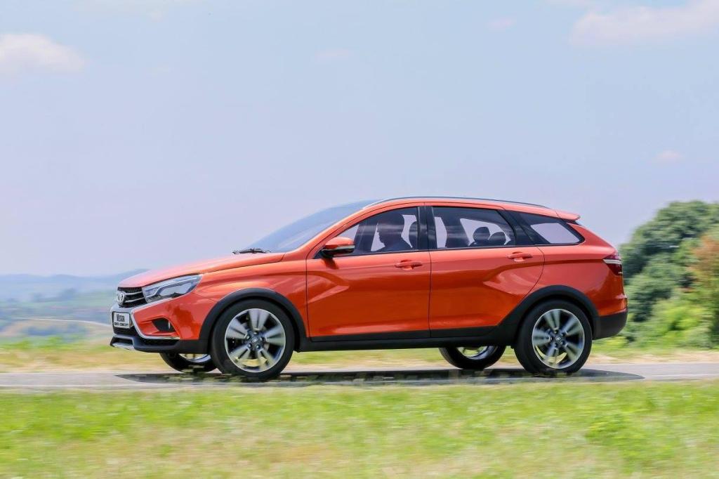 LADA APRESENTA O VESTA CROSS CONCEPT, foto 2