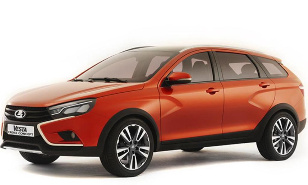 LADA APRESENTA O VESTA CROSS CONCEPT, foto 5