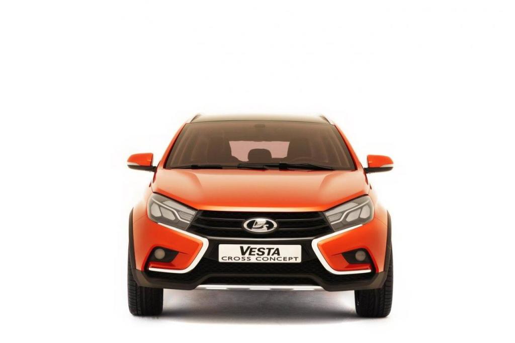 LADA APRESENTA O VESTA CROSS CONCEPT, foto 6