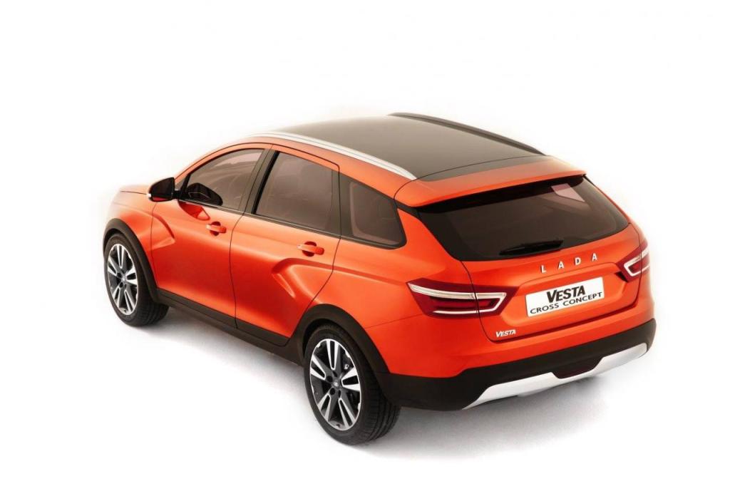 LADA APRESENTA O VESTA CROSS CONCEPT, foto 7