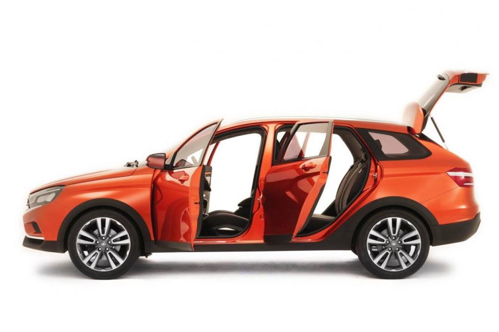 LADA APRESENTA O VESTA CROSS CONCEPT, foto 8