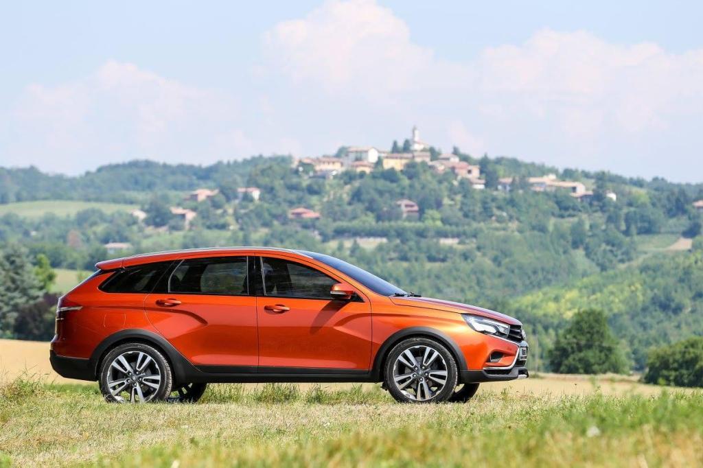 LADA APRESENTA O VESTA CROSS CONCEPT, foto 9