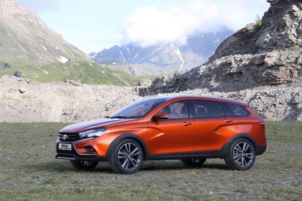 LADA APRESENTA O VESTA CROSS CONCEPT, foto 10