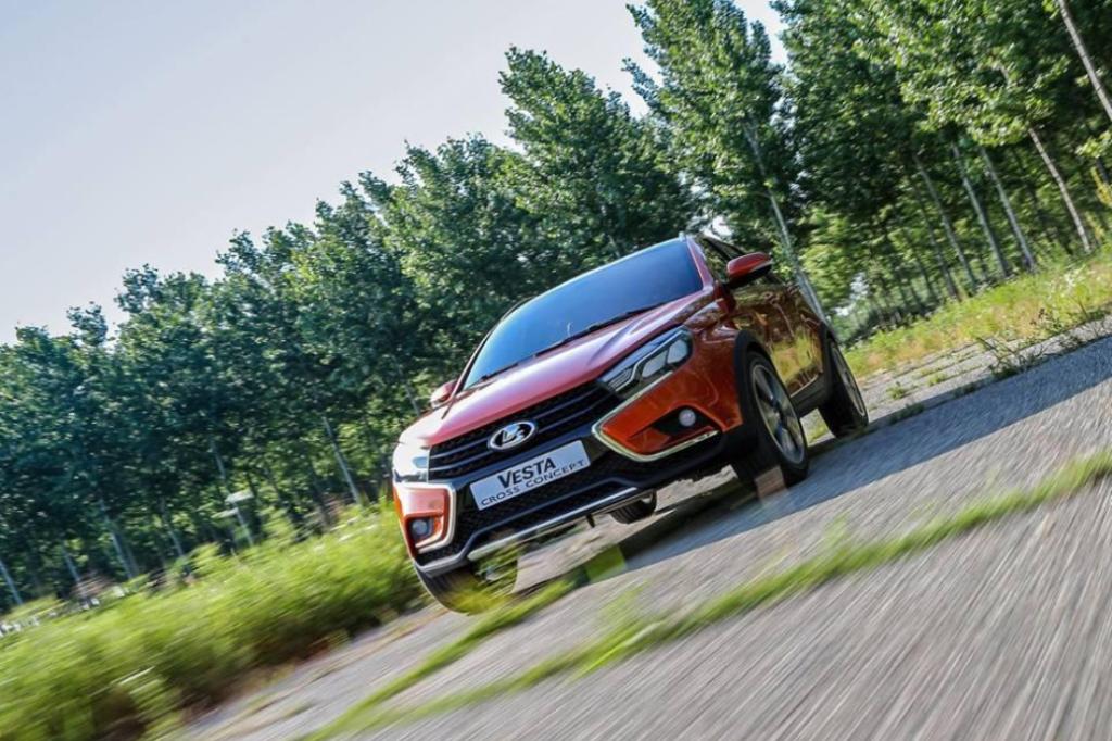 LADA APRESENTA O VESTA CROSS CONCEPT, foto 11