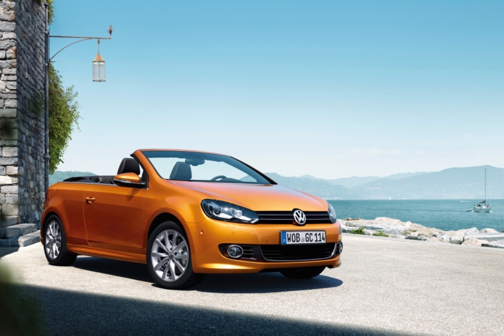 VOLKSWAGEN PROMOVE FACELIFT NO GOLF CABRIOLET, foto 1