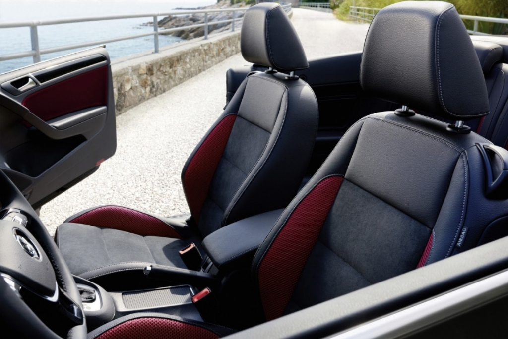 VOLKSWAGEN PROMOVE FACELIFT NO GOLF CABRIOLET, foto 3