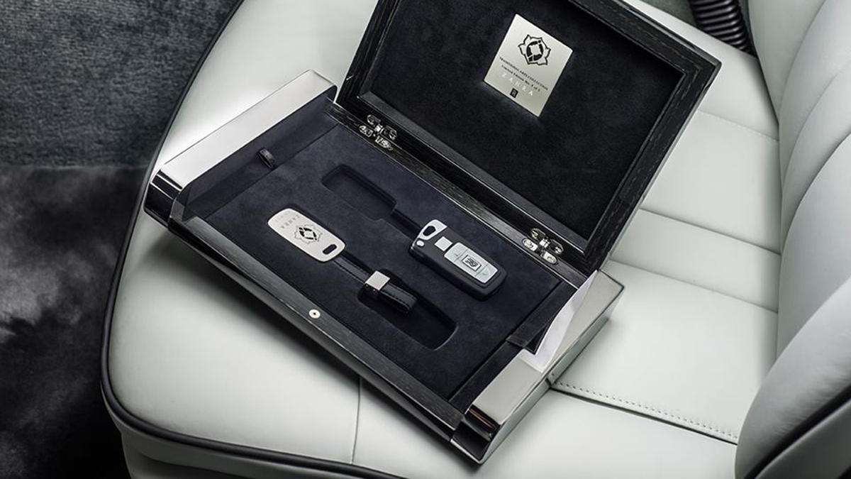ROLLS-ROYCE PHANTOM EWB ZAHRA: LUXO E REQUINTE INSPIRADOS NA ARTE E NA CULTURA, foto 5