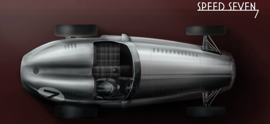 KAHN DESIGN ESTÁ DESENVOLVENDO PROJETO DE UM ROADSTER, foto 1