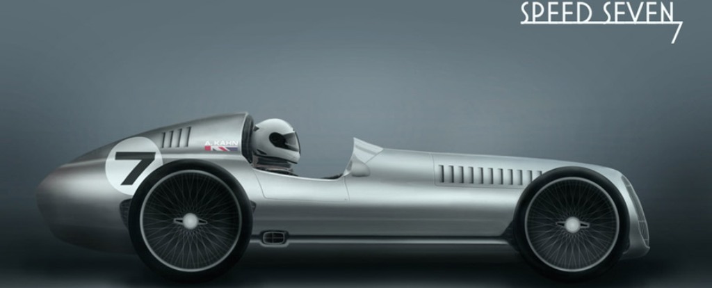 KAHN DESIGN ESTÁ DESENVOLVENDO PROJETO DE UM ROADSTER, foto 2