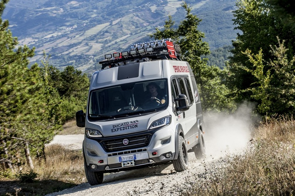 FIAT DUCATO 4×4 EXPEDITION: UMA CAMPER PARA A AVENTURA, foto 1