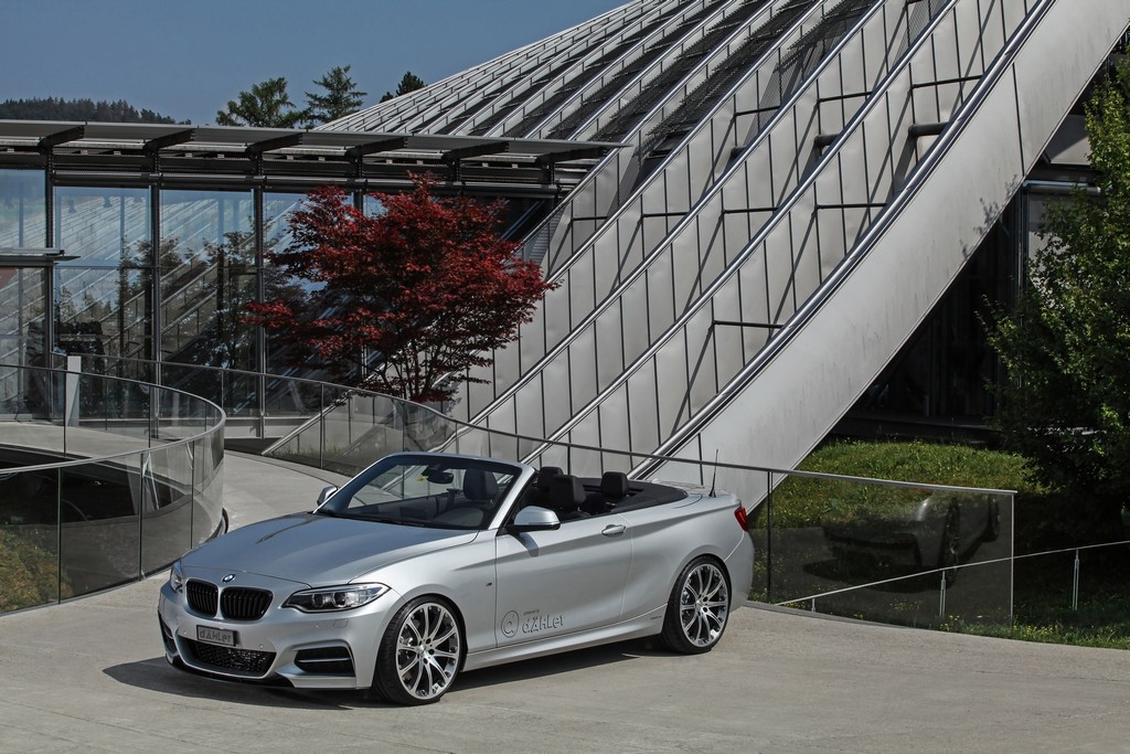DÄHLER APRESENTA O BMW M235i CABRIO COM 390 CV, foto 4