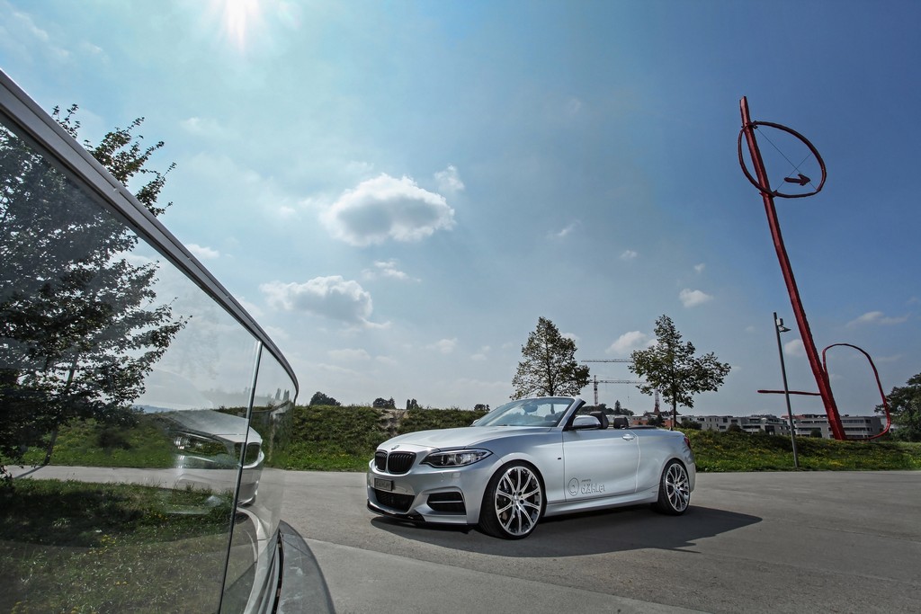 DÄHLER APRESENTA O BMW M235i CABRIO COM 390 CV, foto 5