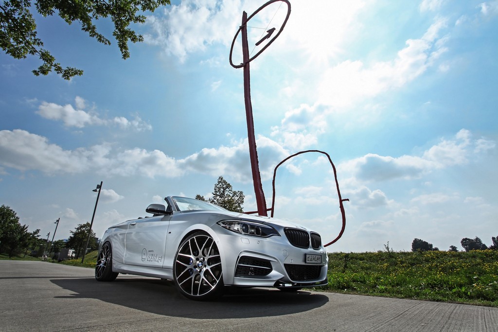 DÄHLER APRESENTA O BMW M235i CABRIO COM 390 CV, foto 7