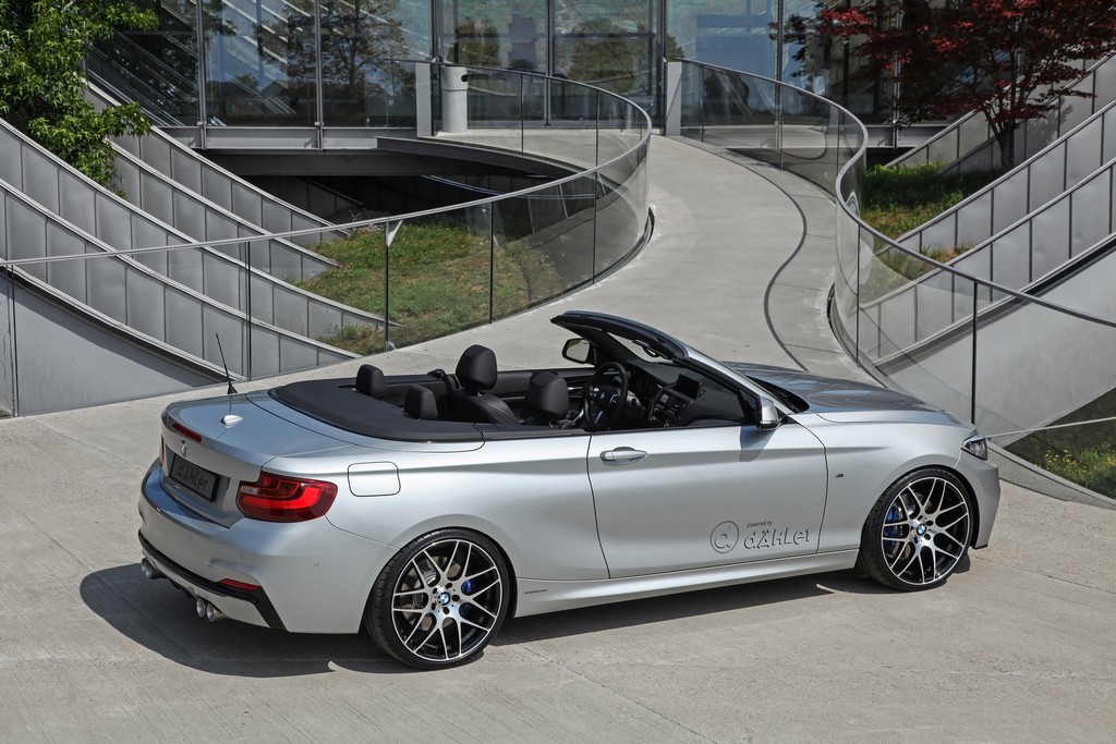 DÄHLER APRESENTA O BMW M235i CABRIO COM 390 CV, foto 9