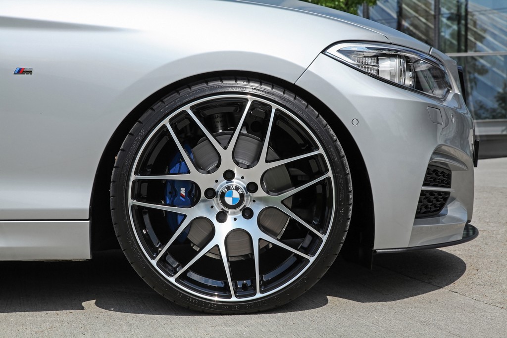 DÄHLER APRESENTA O BMW M235i CABRIO COM 390 CV, foto 18