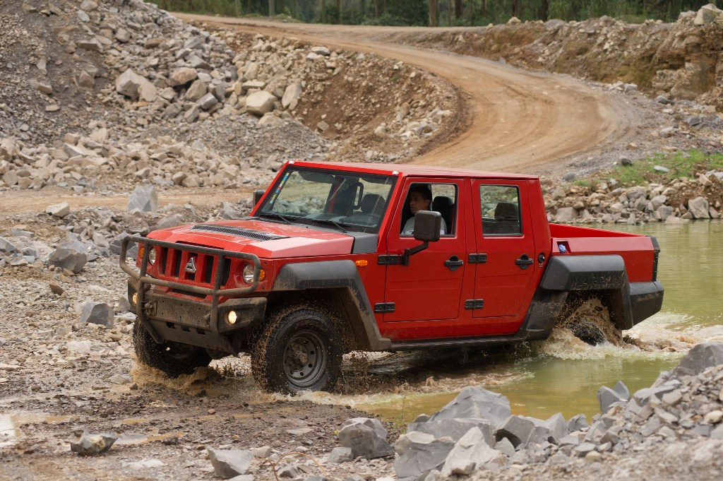 NOVA GERAÇÃO AGRALE MARRUÁ APRESENTA CAMINHÕES 4x4 OFF-ROAD COM A FLEXIBILIDADE DOS UTILITÁRIOS, foto 1