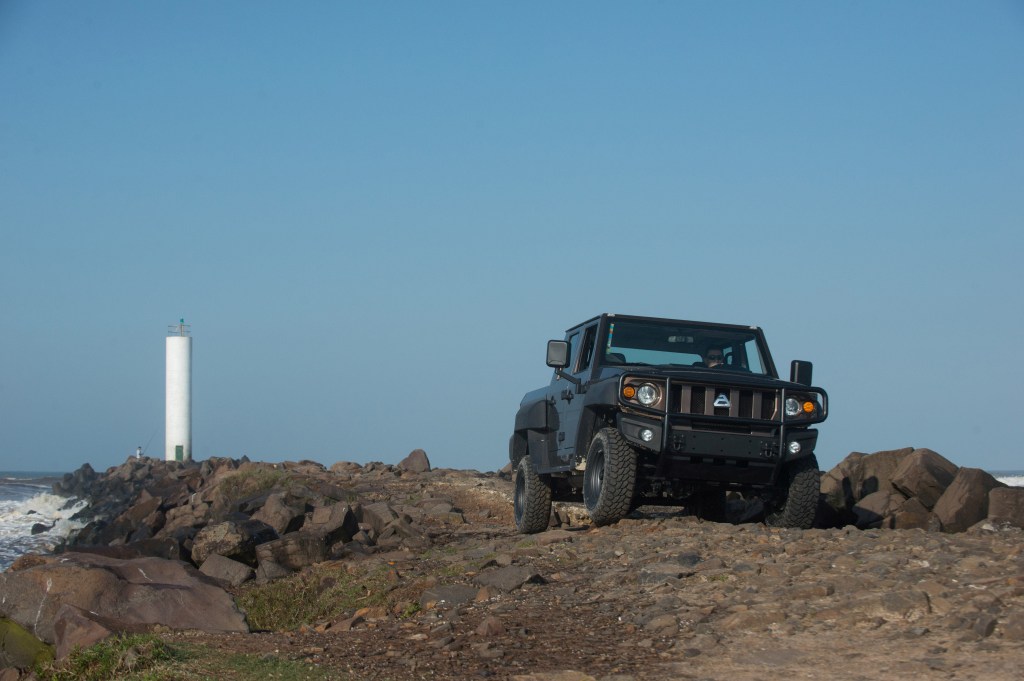 NOVA GERAÇÃO AGRALE MARRUÁ APRESENTA CAMINHÕES 4x4 OFF-ROAD COM A FLEXIBILIDADE DOS UTILITÁRIOS, foto 2